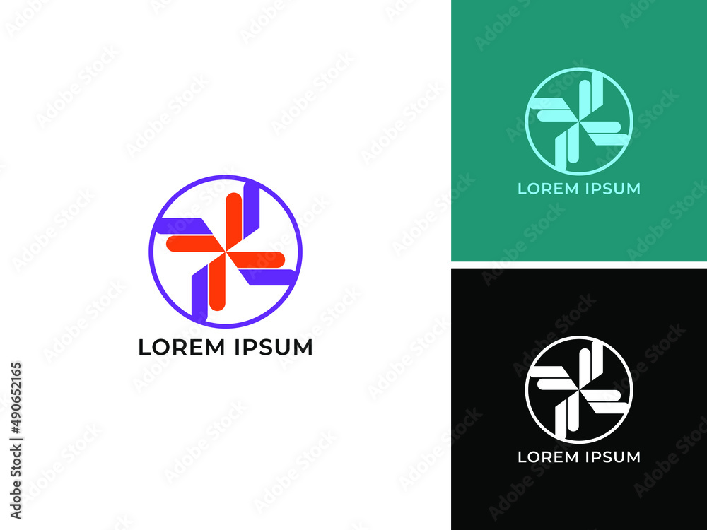 ILLUSTRATION ABSTRACT LINE CREATIVE LOGO DESIGN VECTOR ICON ILLUSTRATION ABSTRACT LINE CREATIVE LOGO DESIGN VECTOR ICON