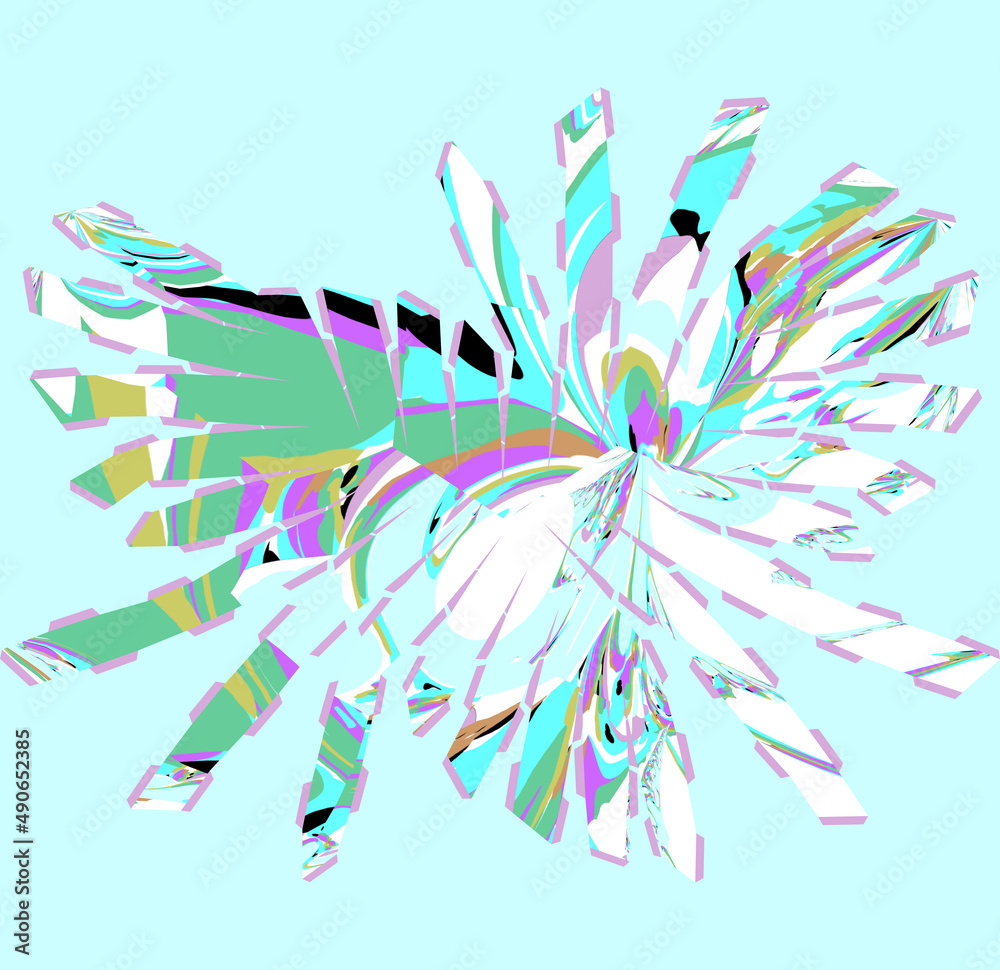 Colorful bright abstract graphic painting design. Abstract spots, fancy lines for the background.
Colorful bright abstract graphic painting design. Abstract spots, fancy lines for the background.
