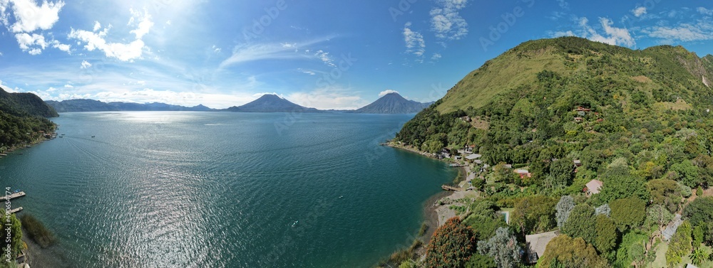 Fototapeta premium Guatemala Atitlan See