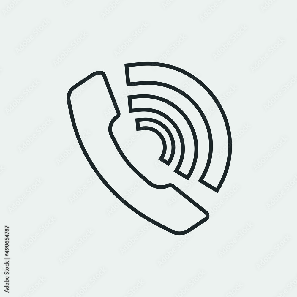 Call center vector icon illustration sign Call center vector icon illustration sign