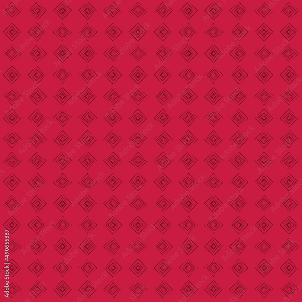 Sqaure illusion fsbric pattern and also for background and wallpaper 