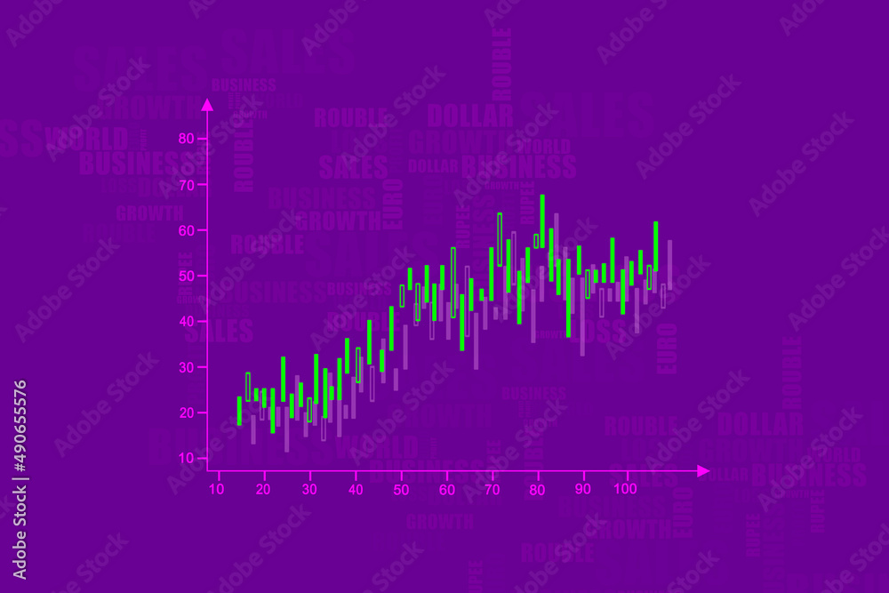 2d rendering Stock market online business concept. business Graph
2d rendering Stock market online business concept. business Graph