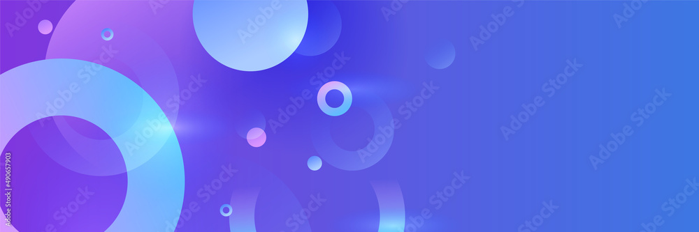 Modern abstract dark blue banner background. Vector illustration template with pattern. Design for technology, business, corporate, institution, party, festive, seminar, and talks.