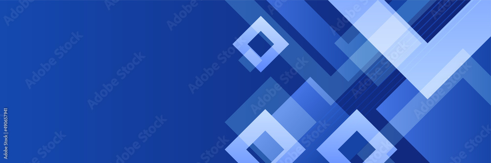 Modern abstract dark blue banner background. Vector illustration template with pattern. Design for technology, business, corporate, institution, party, festive, seminar, and talks. Modern abstract dark blue banner background. Vector illustration template with pattern. Design for technology, business, corporate, institution, party, festive, seminar, and talks.