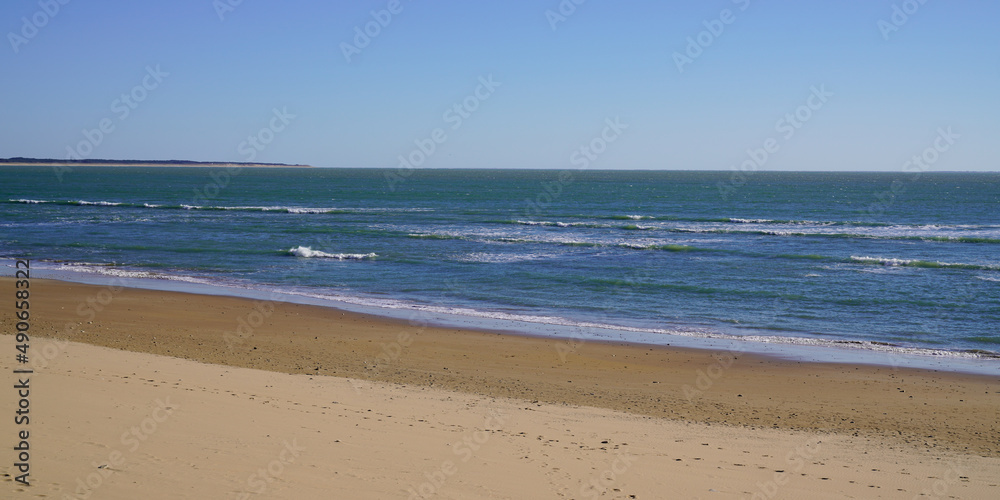 Idyllic tropical sand beach background in web banner header panoramic Idyllic tropical sand beach background in web banner header panoramic