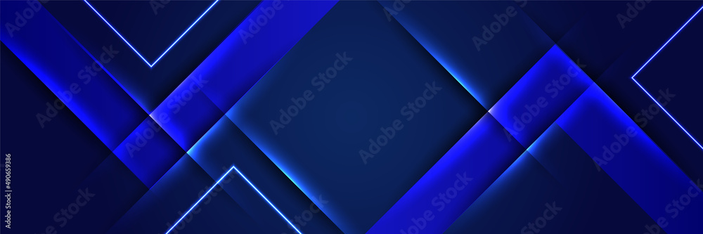 Modern abstract dark blue banner background. Vector illustration template with pattern. Design for technology, business, corporate, institution, party, festive, seminar, and talks. Modern abstract dark blue banner background. Vector illustration template with pattern. Design for technology, business, corporate, institution, party, festive, seminar, and talks.