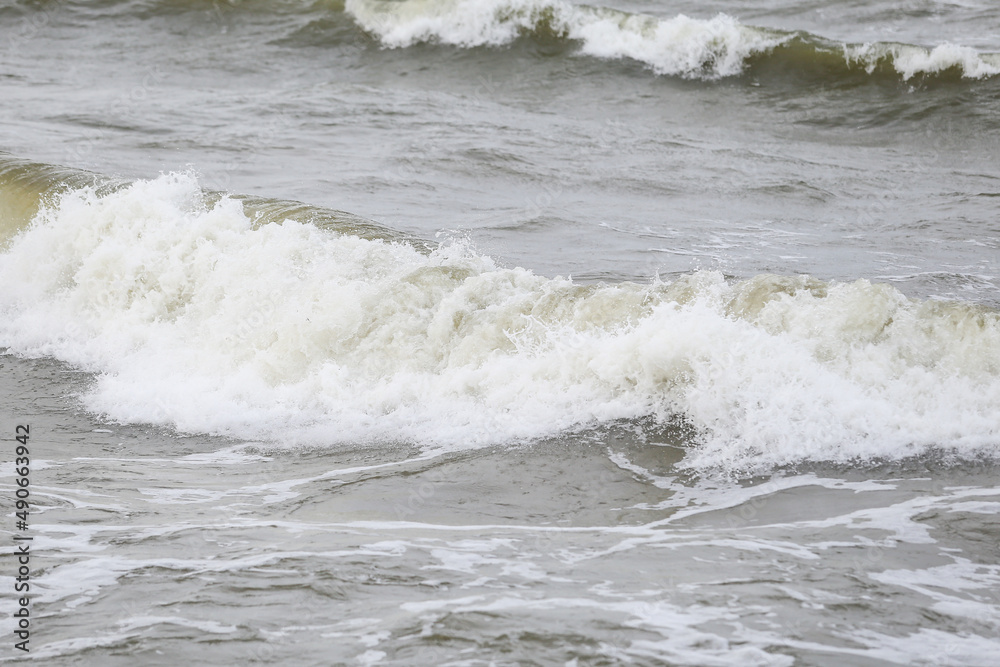 close up baltic sea water vawes texture details near baltic shore. close up baltic sea water vawes texture details near baltic shore.