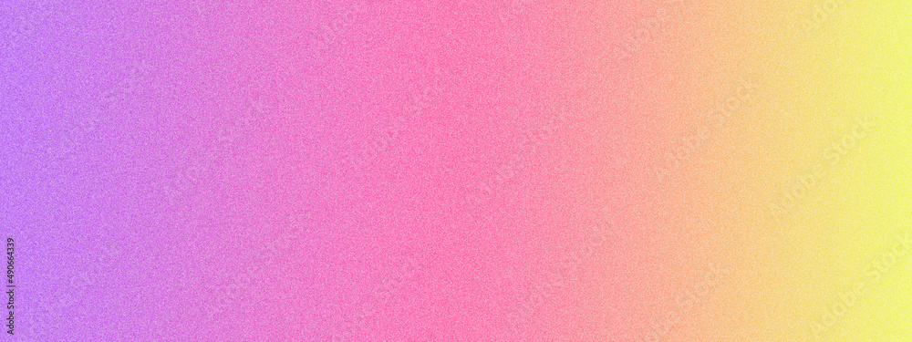 Colorful retro background. Gradient background with grain texture ...