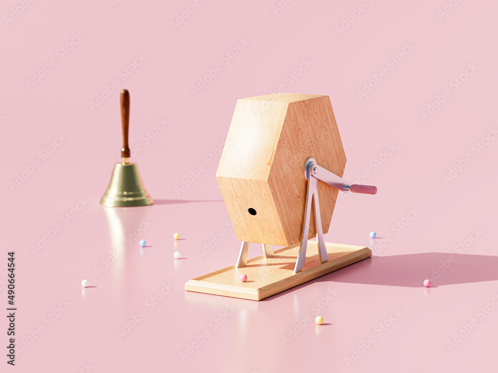 ガラポン抽選会 Stock イラスト Adobe Stock