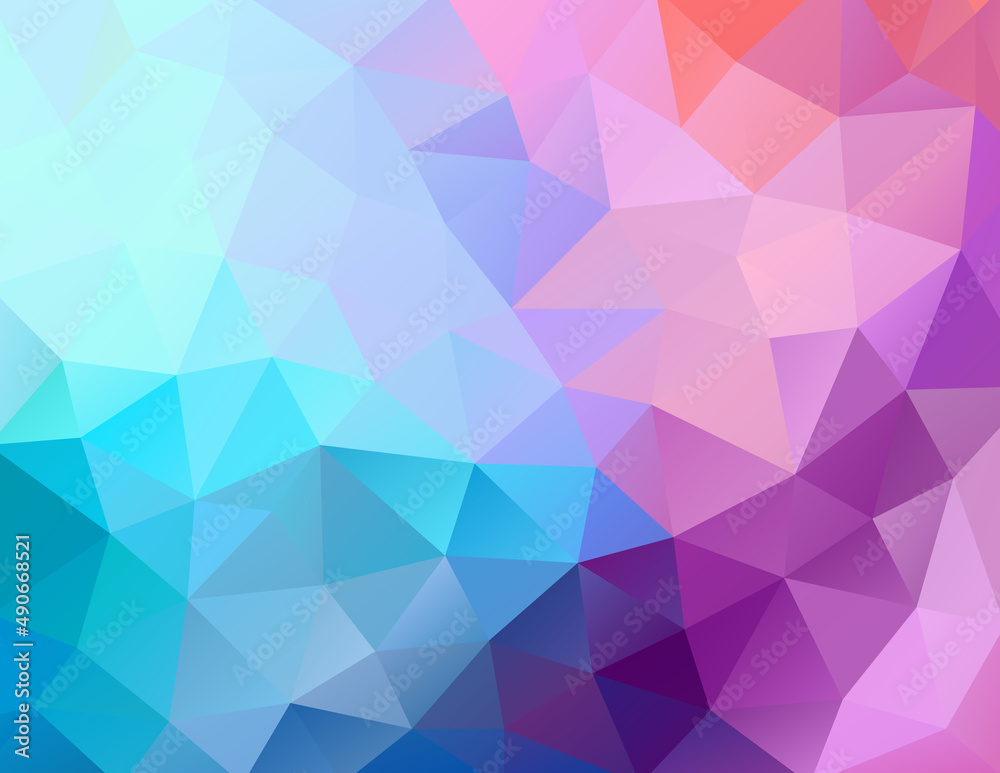 Vector background from polygons, abstract background, wallpaper Vector background from polygons, abstract background, wallpaper