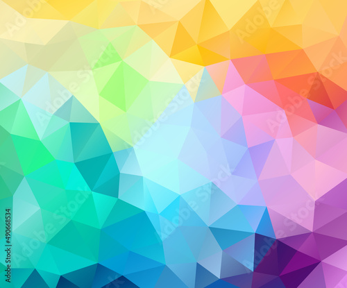 Vector background from polygons, abstract background, wallpaper