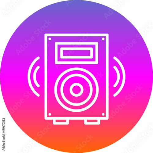 Woofer Icon