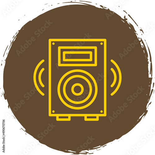 Woofer Icon