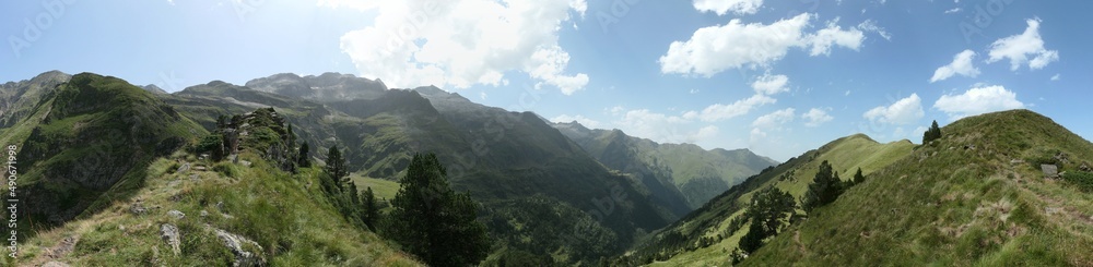 panorama vallée du Lys