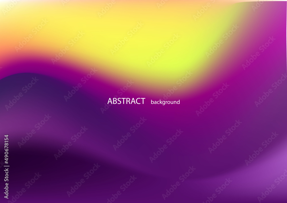 Abstract fluid background, colorful mesh gradient, pattern for you presentation, vector design wallpaper.