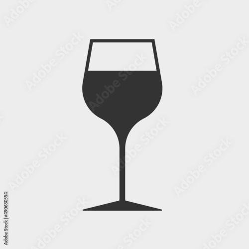 Alcohol vector icon illustration sign