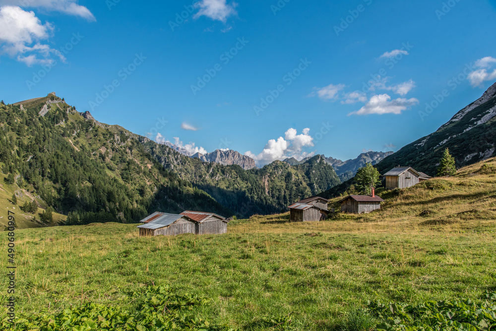 September 2021, Italy. lovely view of the Val di Fassa
September 2021, Italy. lovely view of the Val di Fassa