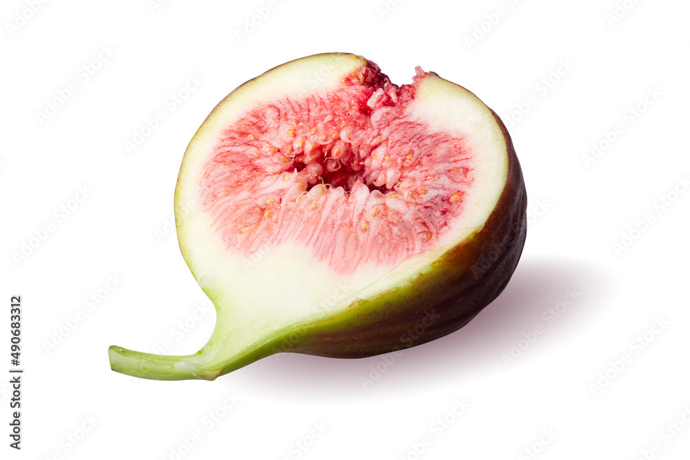 Fresh figs fruit isolated on white background
