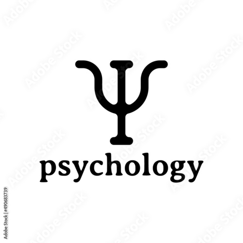 simple psychology logo design © kura