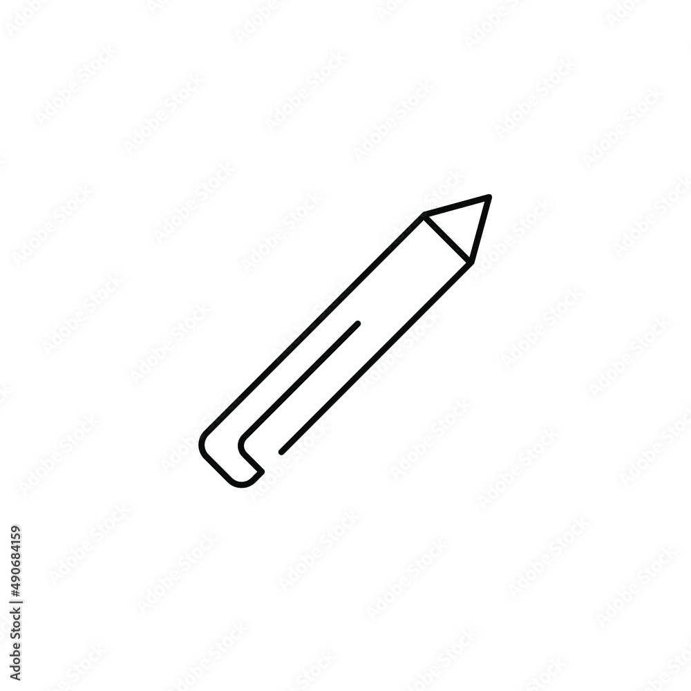 Obraz premium pencil icons symbol vector elements for infographic web