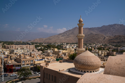 Nizwa mosque in Oman, March 1 2022