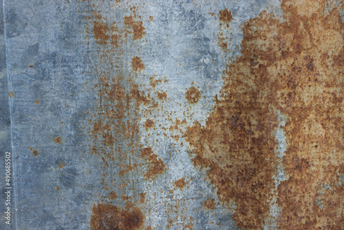 old zinc sheet texture for background 
