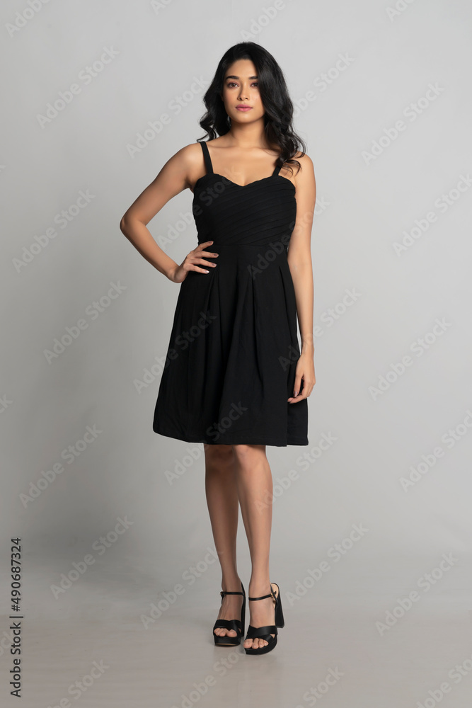 Fashion Model in Casual Clothes Fashion Model in Casual Clothes