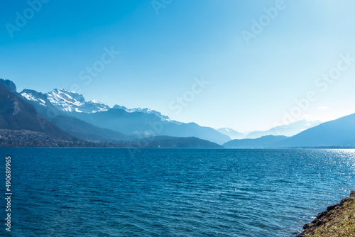Lac annecy Rhone Alpes France