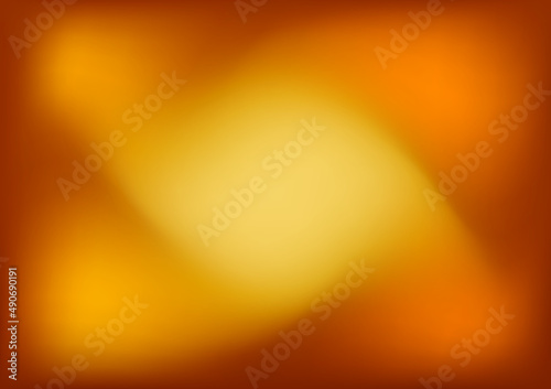 Abstract gradient blur background, Orange mesh gradient, pattern for you presentation, vector design wallpaper.