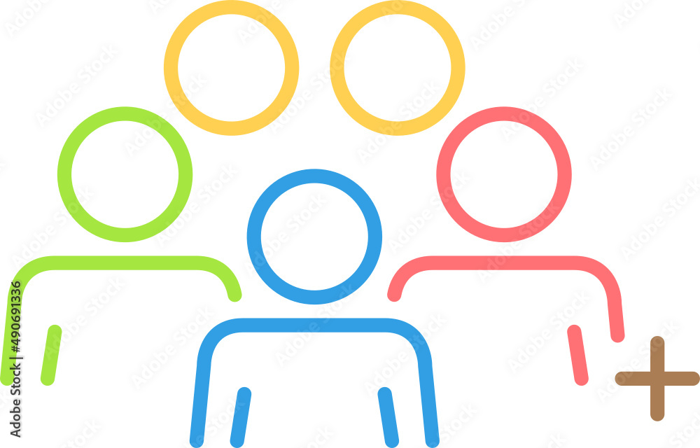 group of people icon