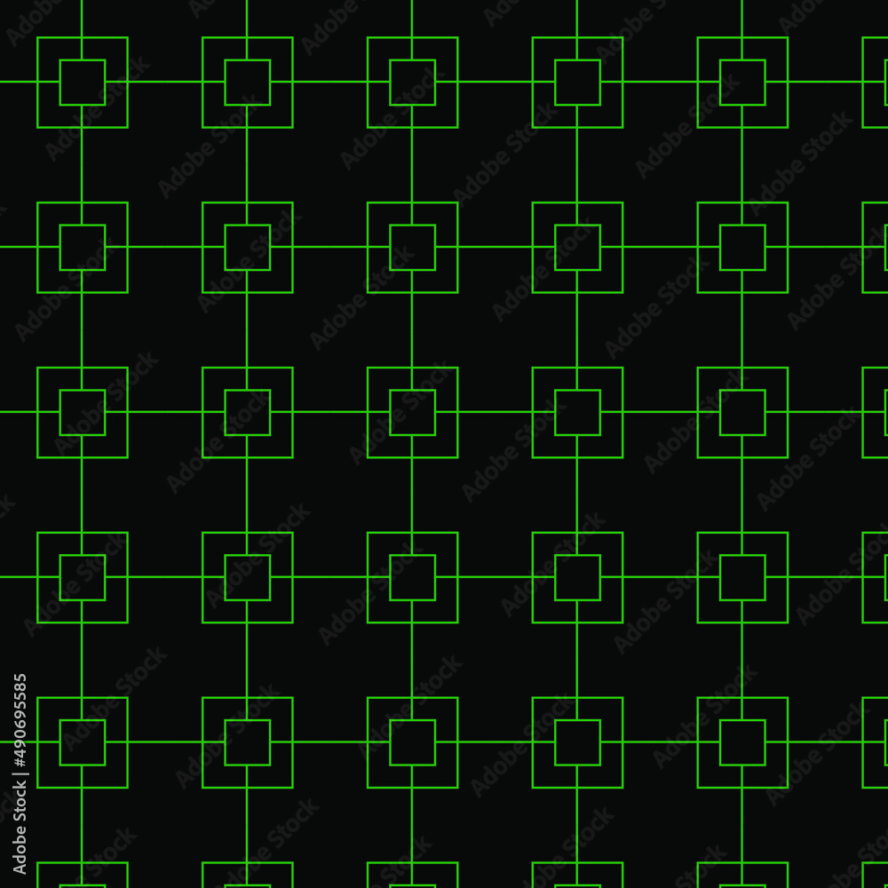 seamless pattern with squares