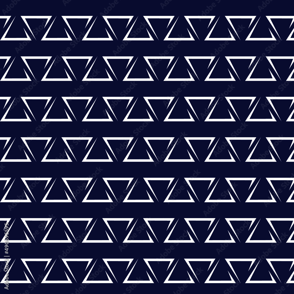 seamless geometric pattern with triangles seamless geometric pattern with triangles