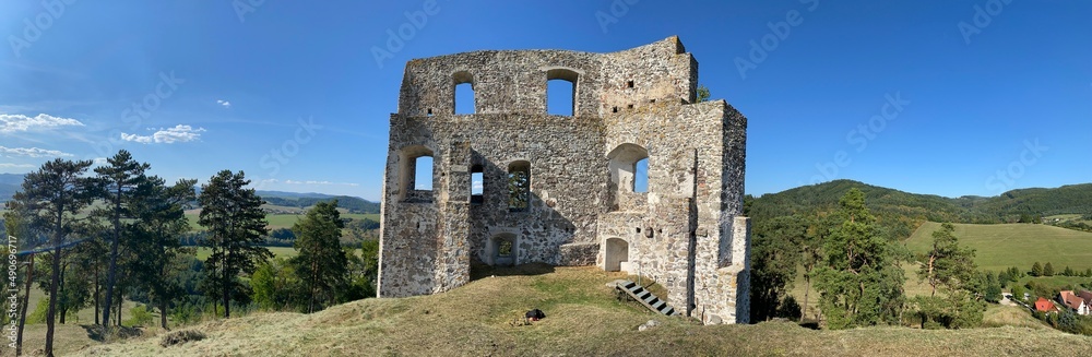 Old castle in Slovakia