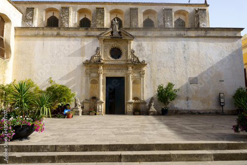 Fototapeta Naklejka Na Ścianę i Meble -  Copertino, Apulia, Italy: Madonna della Neve church