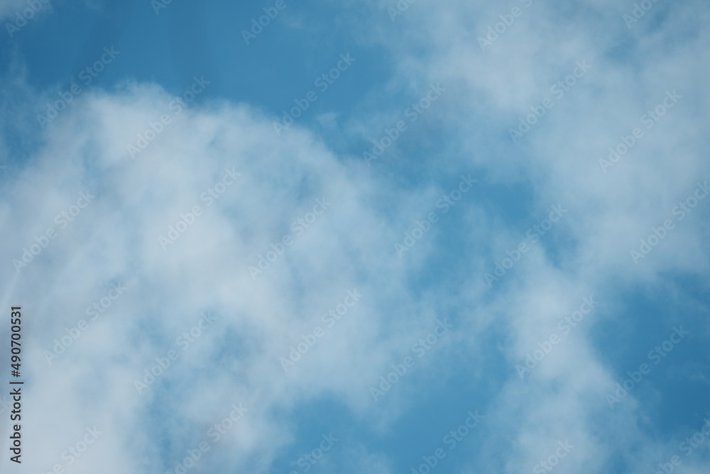 Obraz premium 青空