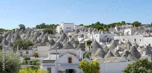 Alberobello in Italy