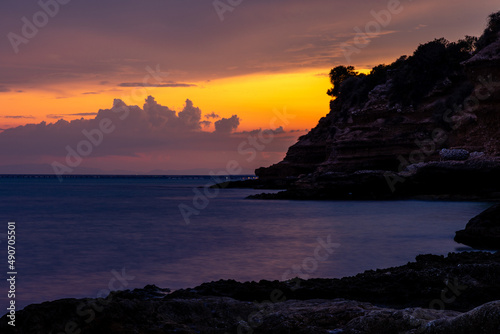 sunset over the sea © Reinhard