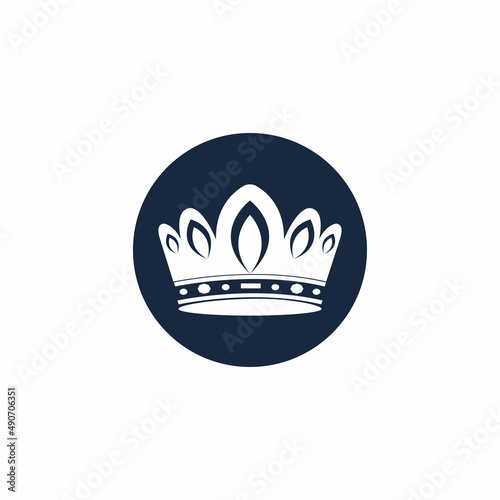 Set of crown icons. Collection of crown awards for winners champions leadership. Vector isolated elements for logo label game hotel an app design. Royal king queen princess crown.