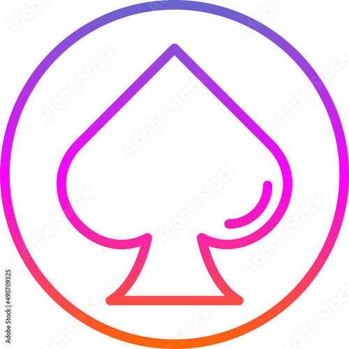 Spade Icon