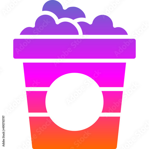 Popcorn Icon
