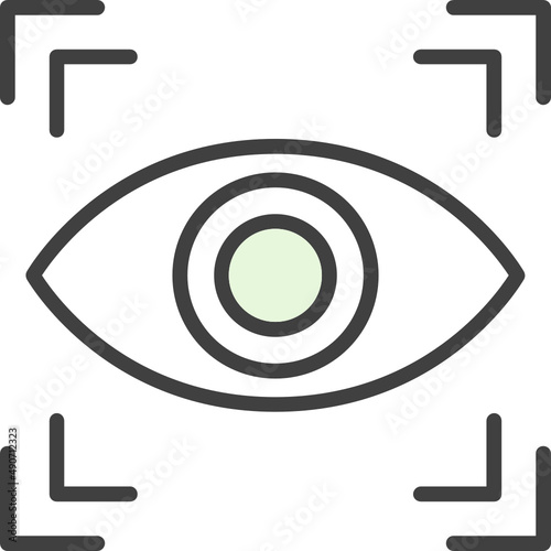 Eye Scanner Icon