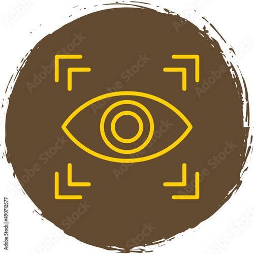 Eye Scanner Icon