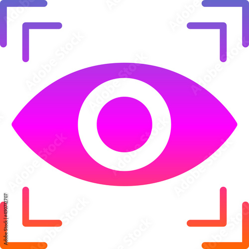 Eye Scanner Icon