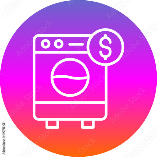 Money Laundering Icon