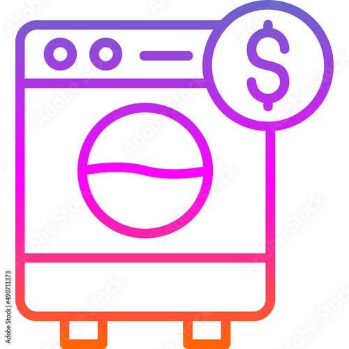Money Laundering Icon