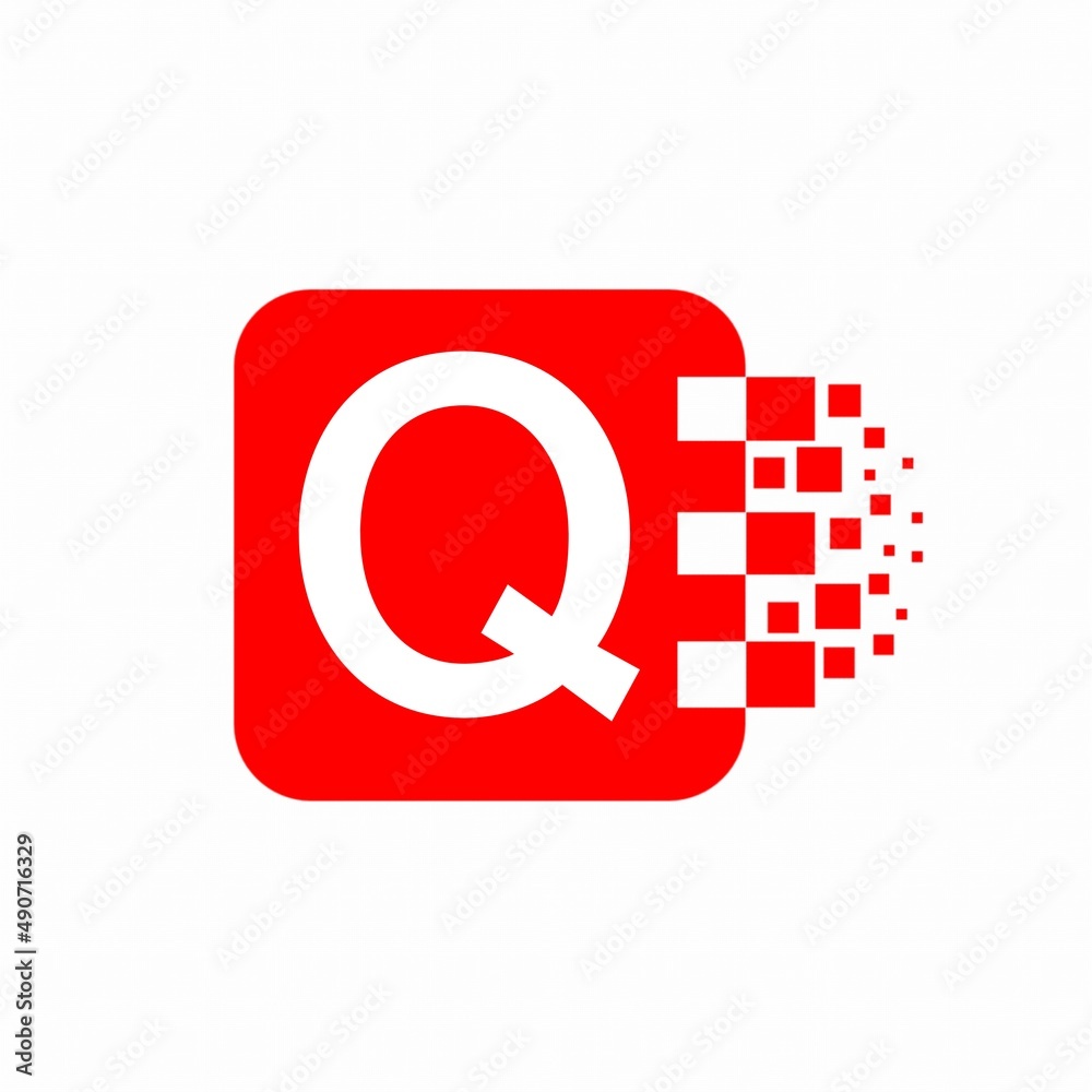 Q logo design with creative logo shape. Q alphabet. Q letter. Alphabet logo. Company logo design. Symbol. Sign. Icon. Logo shape. Dots. Red color logo. Futuristic logo design. Q logo design with creative logo shape. Q alphabet. Q letter. Alphabet logo. Company logo design. Symbol. Sign. Icon. Logo shape. Dots. Red color logo. Futuristic logo design.