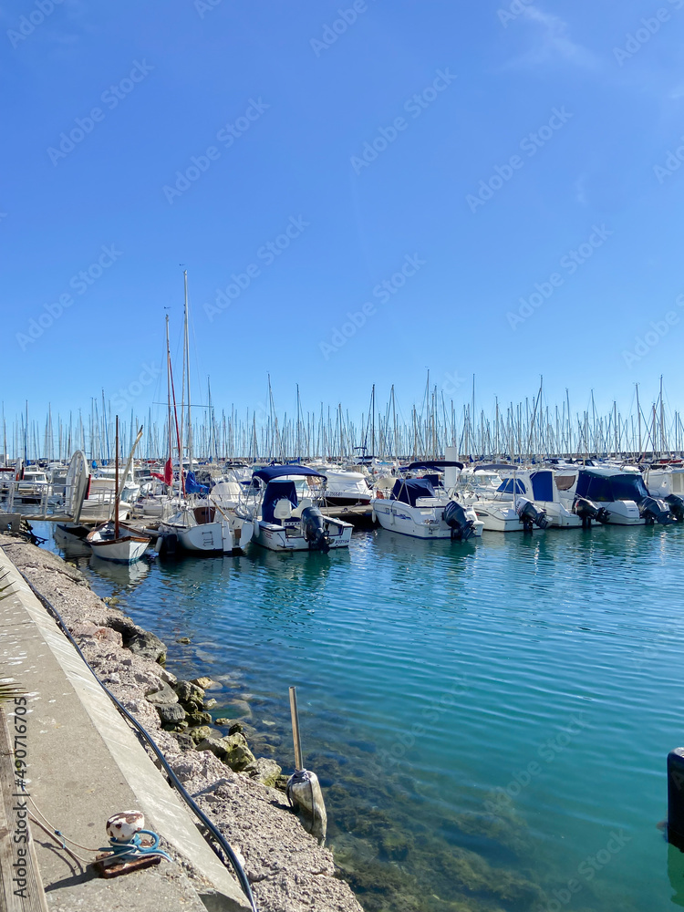 Marina à Palavas les flots, Occitanie