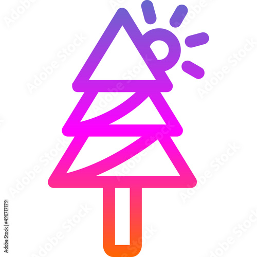 Pine Tree Icon