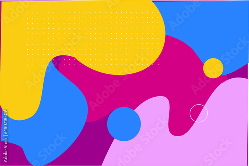  abstract vector flat background wallpaper illustration 