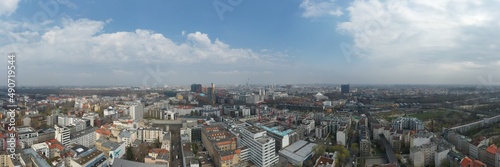Panorama of Berlin City